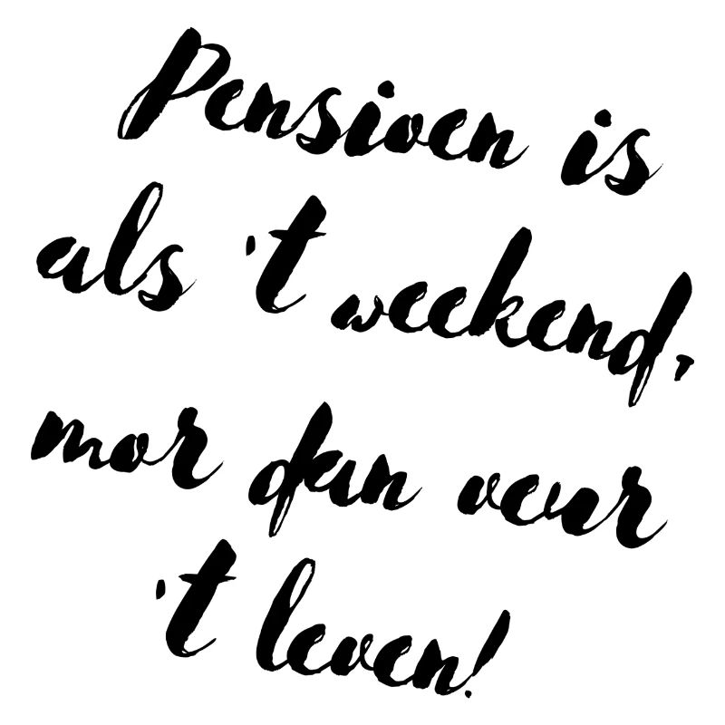 Retirement: Weekend Veur Altijd !