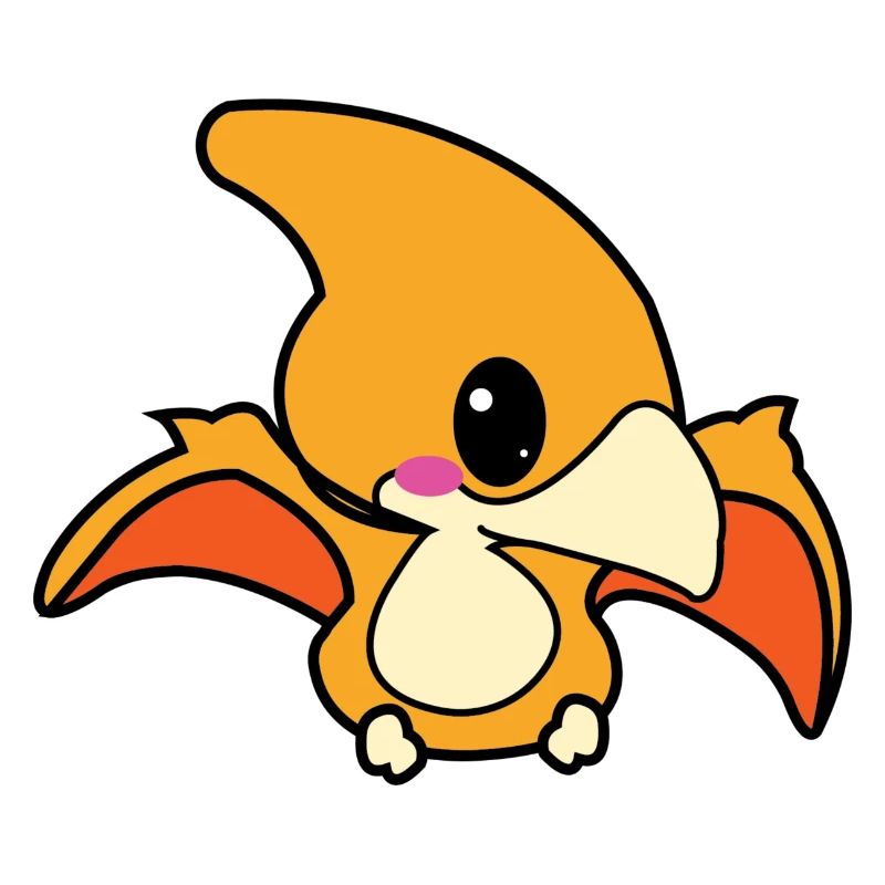 Ela der Pterodactylus