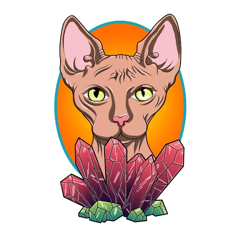 Cat sphinx