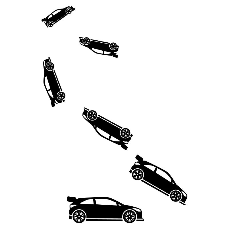 Auto Rennfahrer