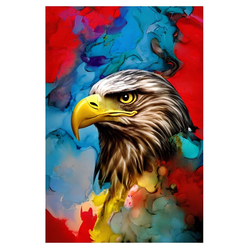 Conception d’un aigle