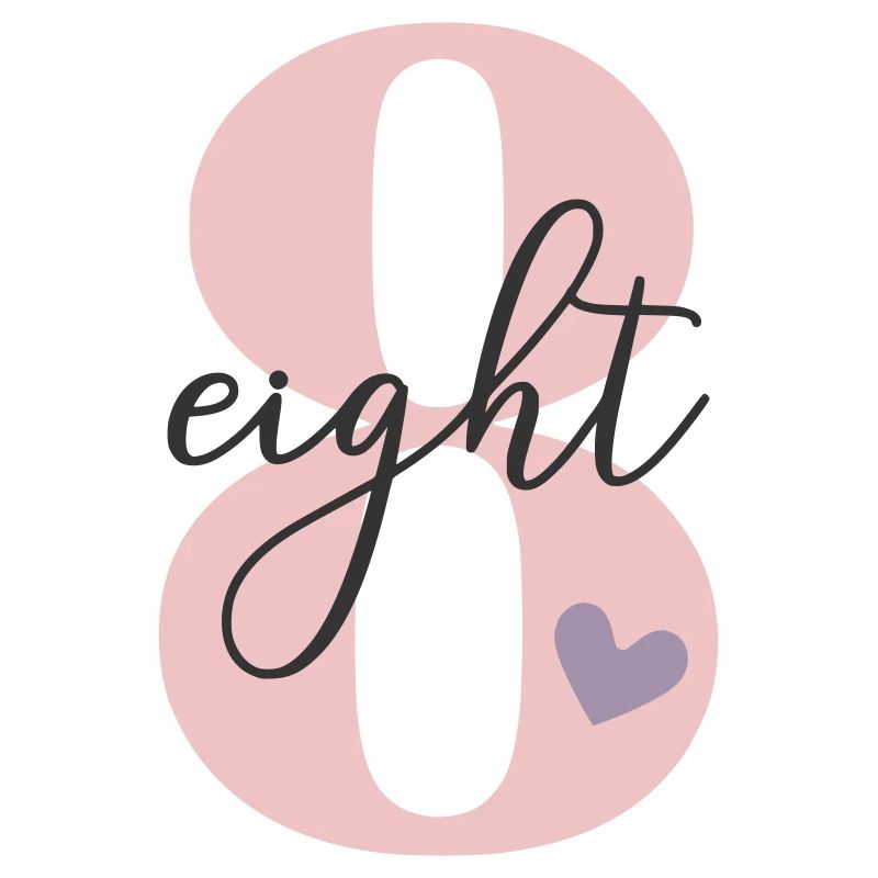 8th Birthday Eight Eight