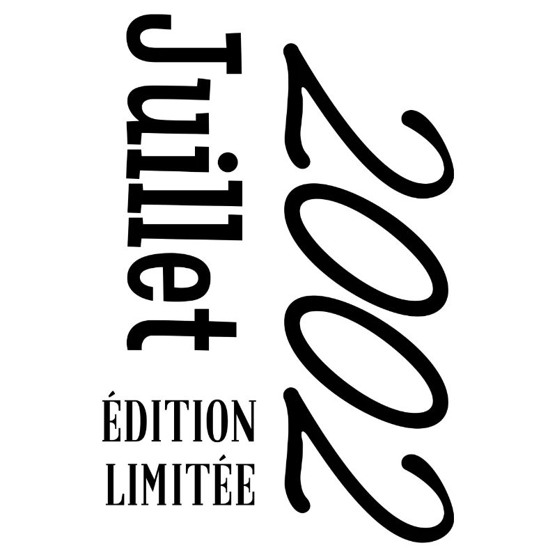 Limitierte Auflage Juli 2002