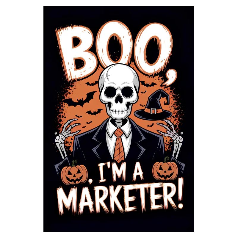 Boo, ich bin ein Marketer