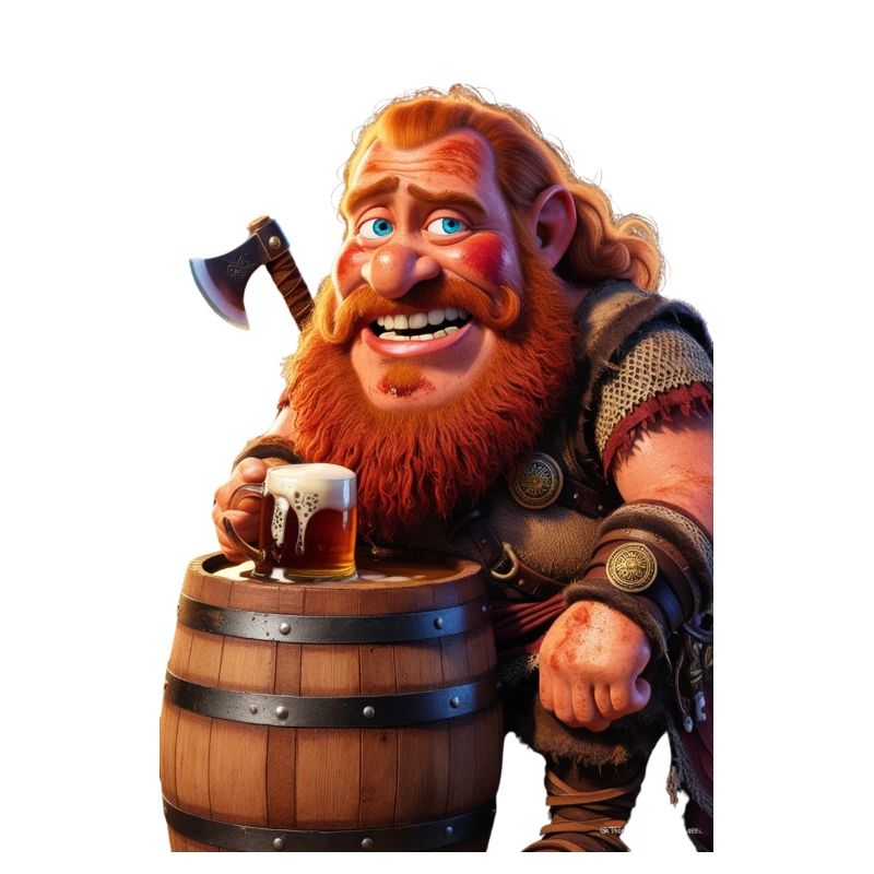 Der mächtige Trinker von Valhalla!