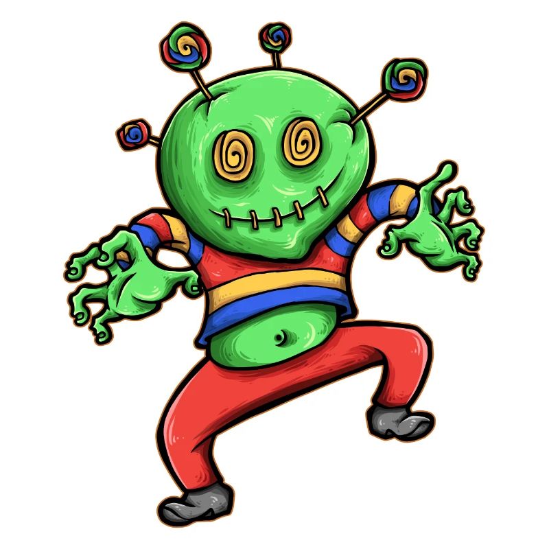 Candy Zombie