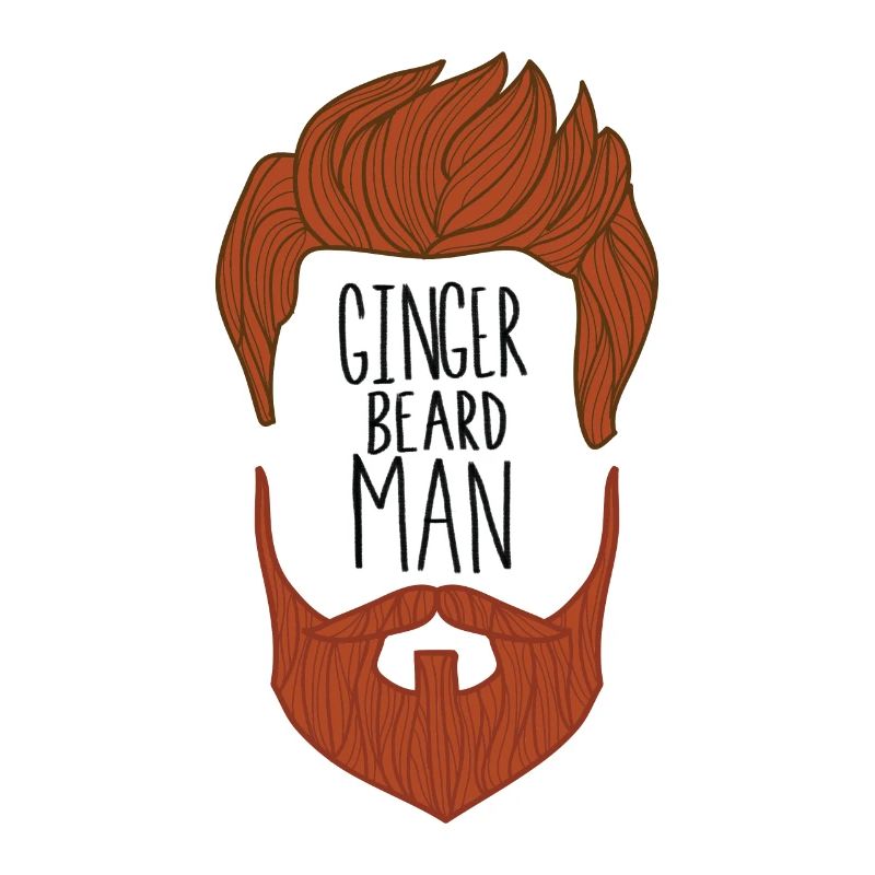 Beard Saying Barber Barber Ginger Redhead Gift