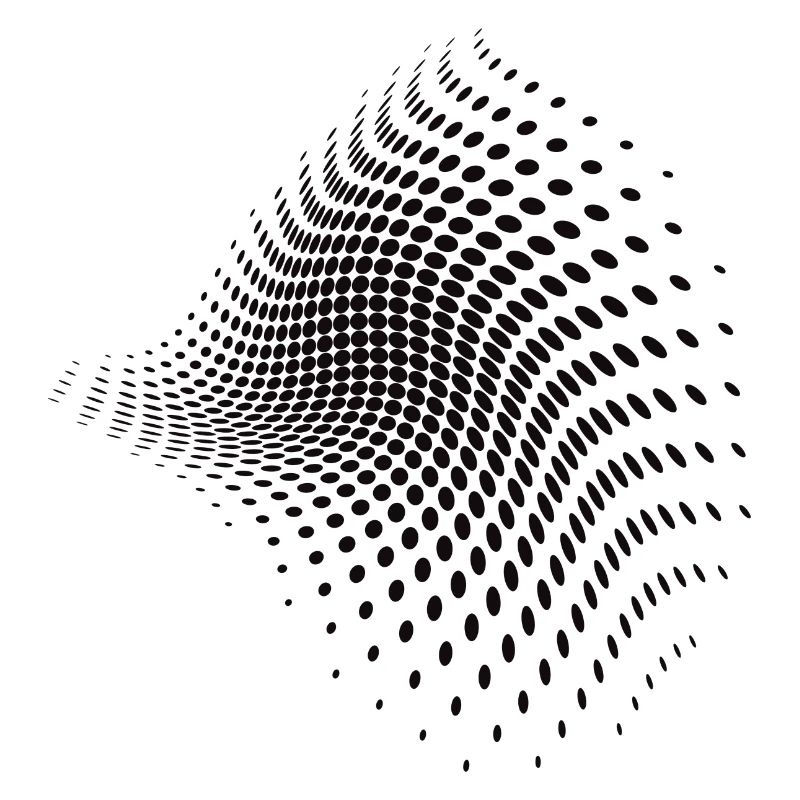 Optical illusion pattern shapes geometry gift