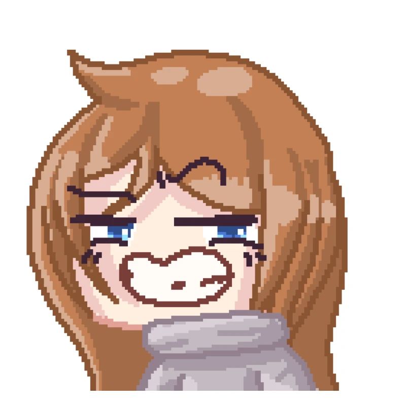 Pillowg1rl Emote Smirk