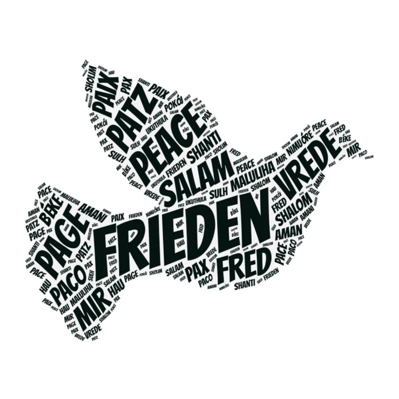 Frieden Taube Peace Pace Mir