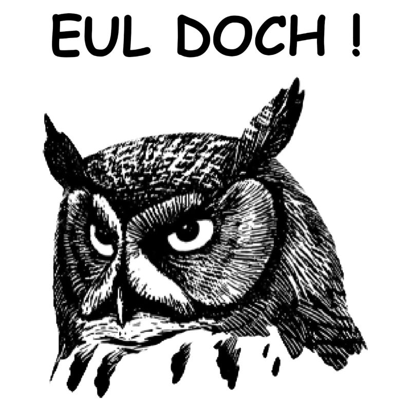 Eule Ernst Zynisch