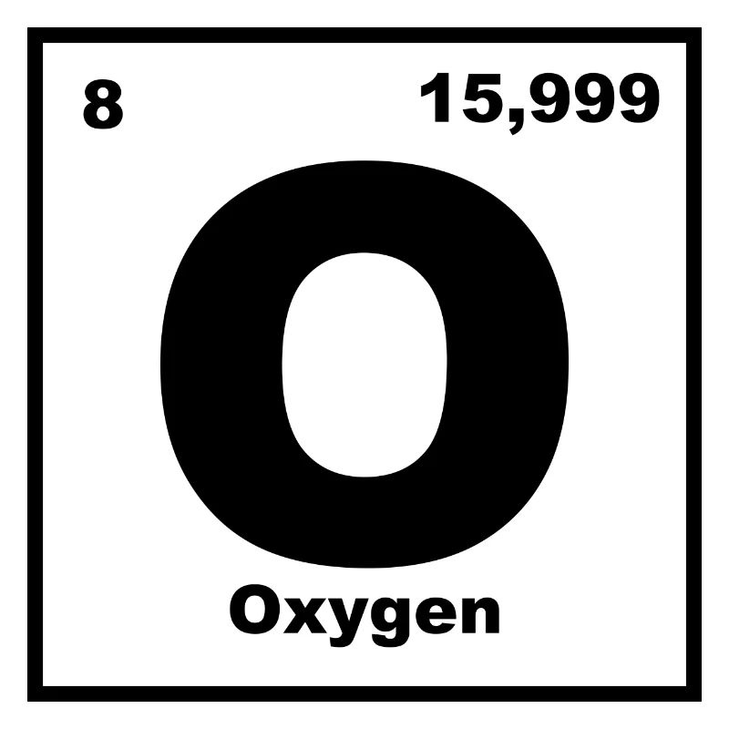 Oxygen/Sauerstoff Element