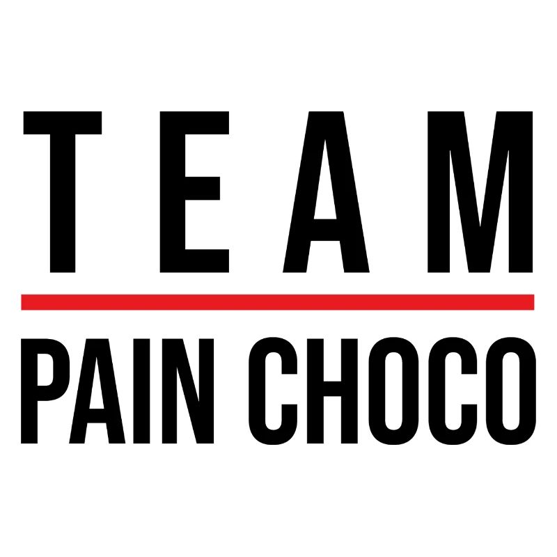 Team chocolate bread