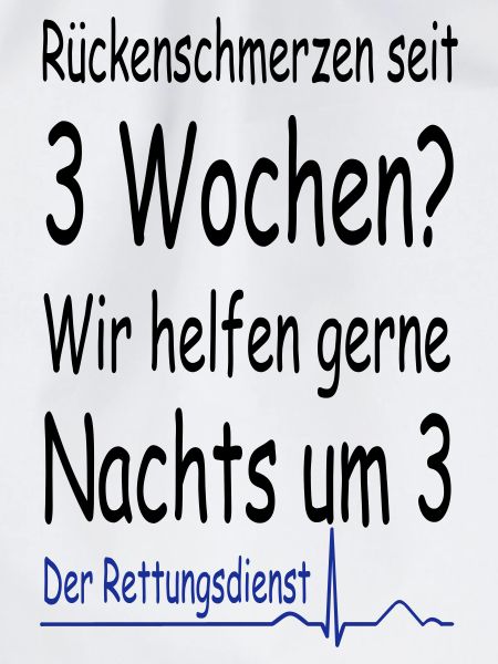 Rettungsdienst der Klassiker