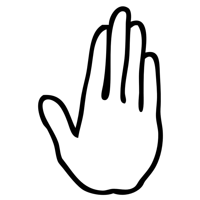 Hand Anschlag 2105