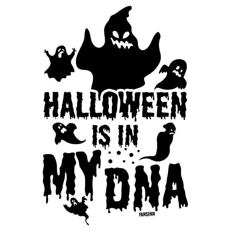 Halloween DNA funny saying