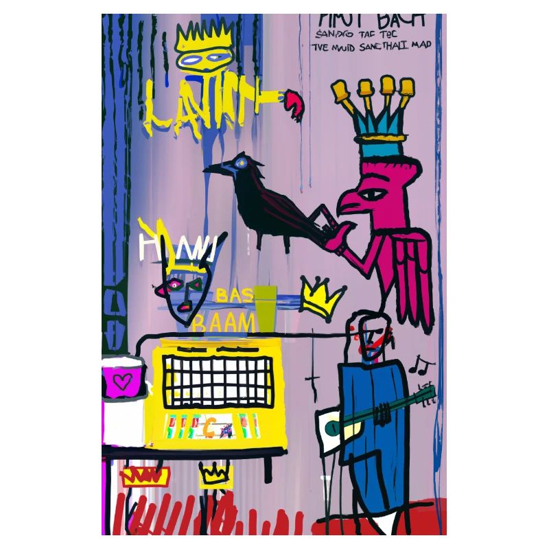 pink crow