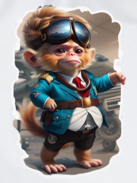 Monkey Pilot