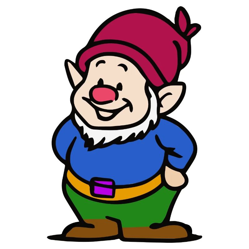 Dwarf with Red Cap