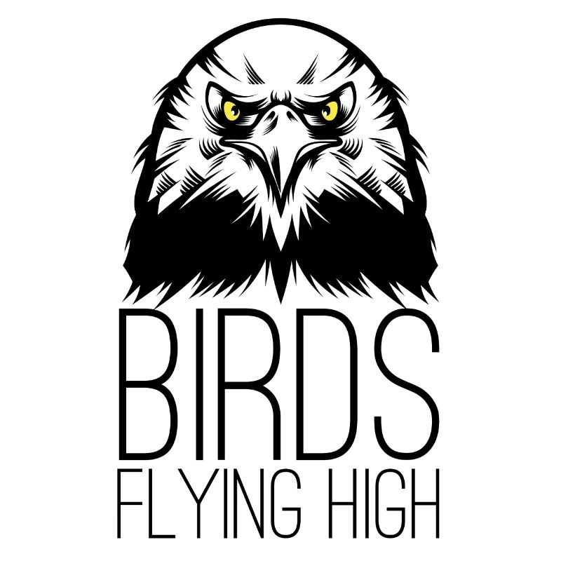 Birds Flying High
