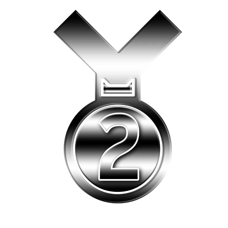 2e prix d'argent pour toute réalisation