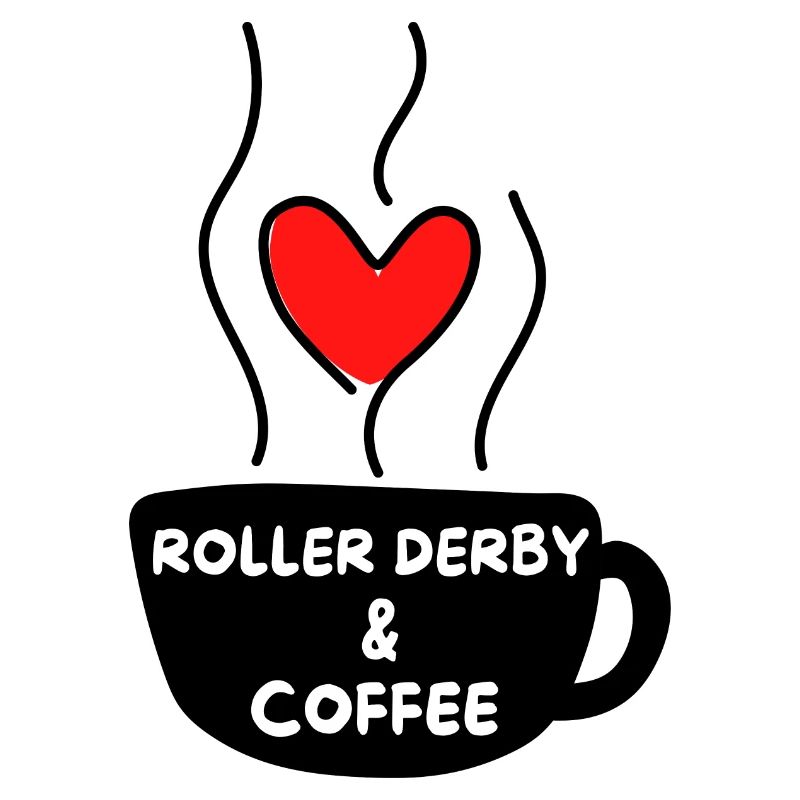 Roller Derby & Kaffee.