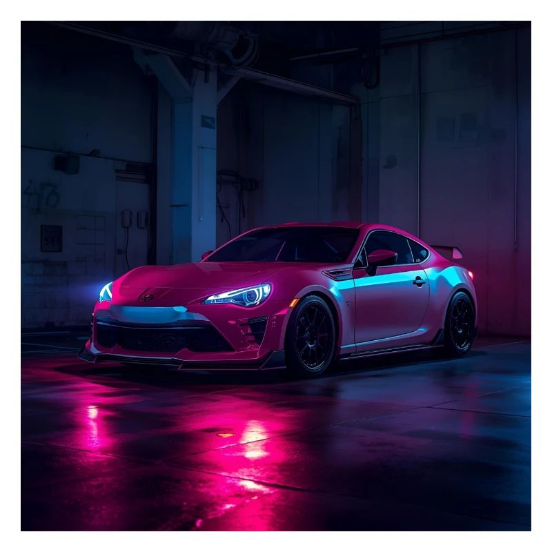 Neon Night Drift Auto