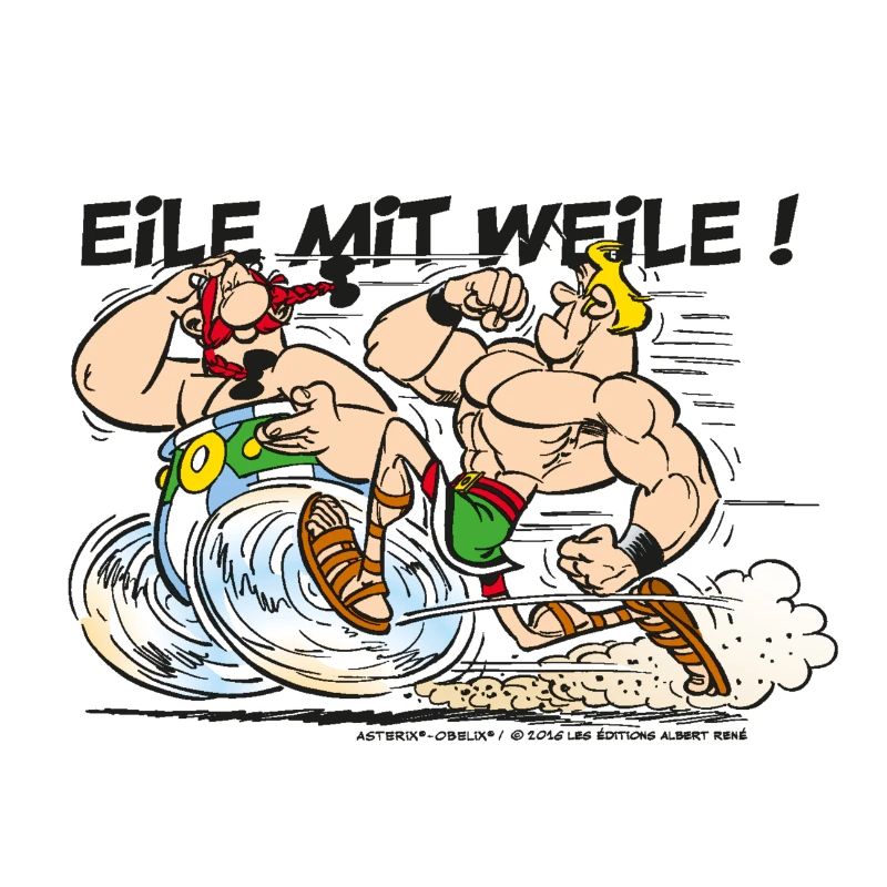 Obelix: Eile mit Weile!