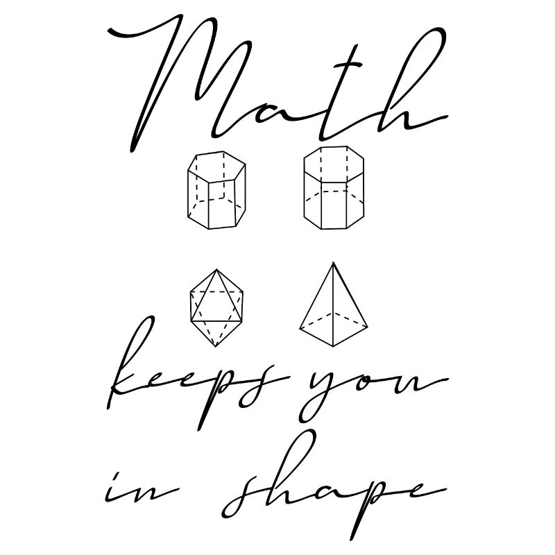 Math Keeps You In Shape 4
