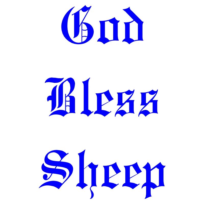 GodBlessSheep