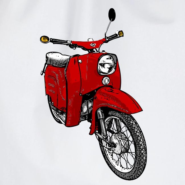 Simson Schwalbe rot