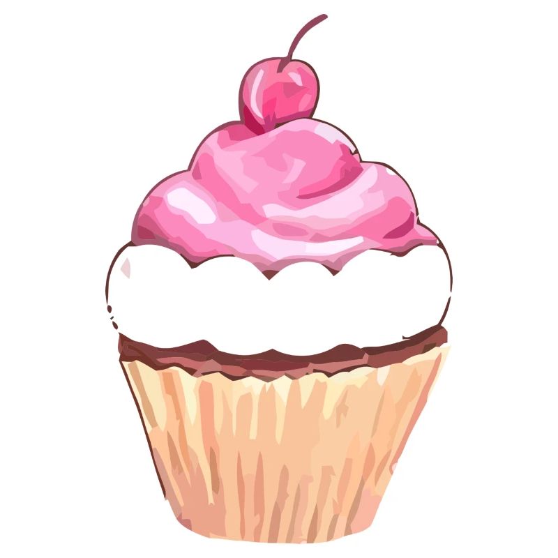 Cupcake Love Cherry