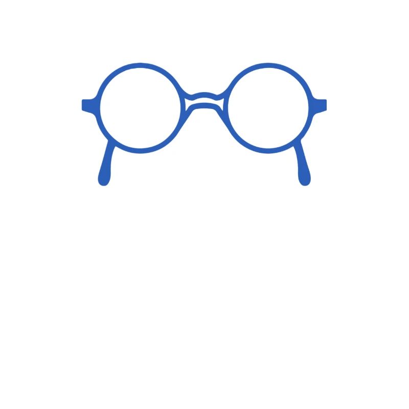 Blue glasses