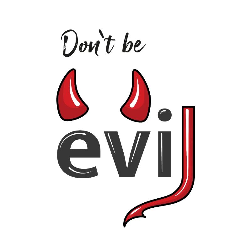 Ne soyez pas méchant - Devil’s Horns