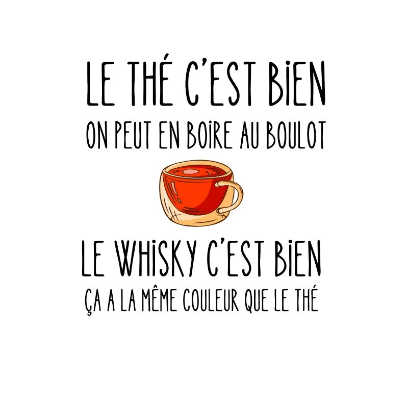 le thé c'est bien