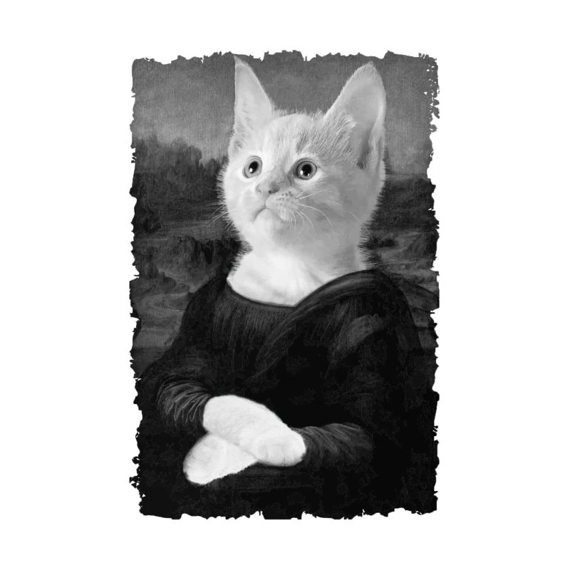 Mona Lisa Katze
