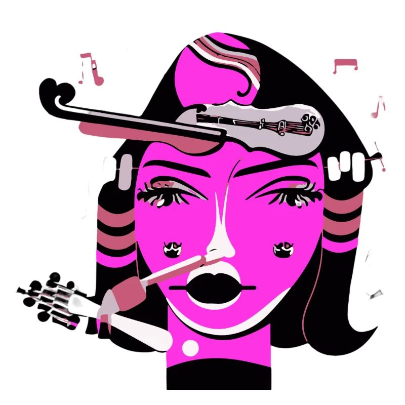 Musik Mädchen