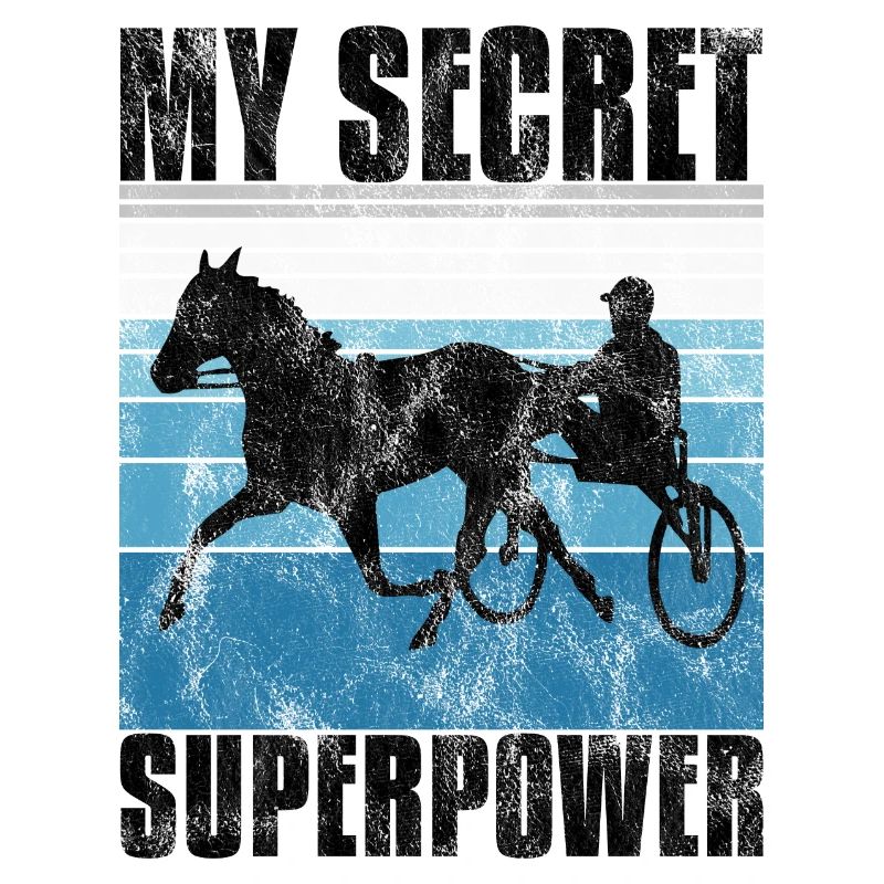 Ma course secrète de superpuissance Trabreiter Sulky