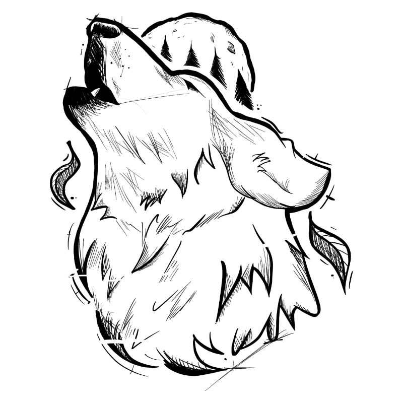 Howling Wolf