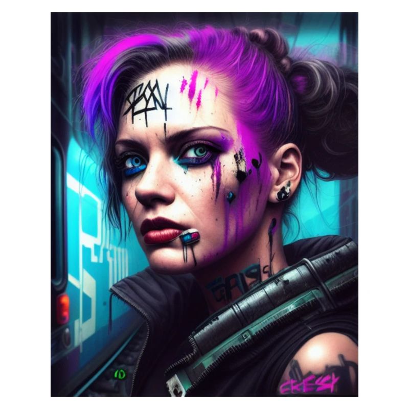 Experience unique graffiti art