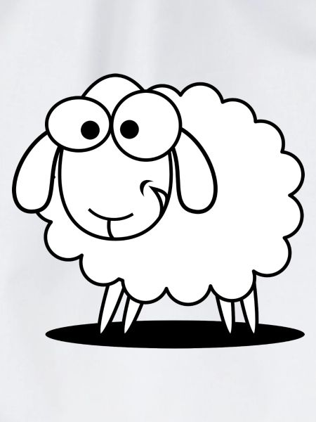 Witziges Schaf