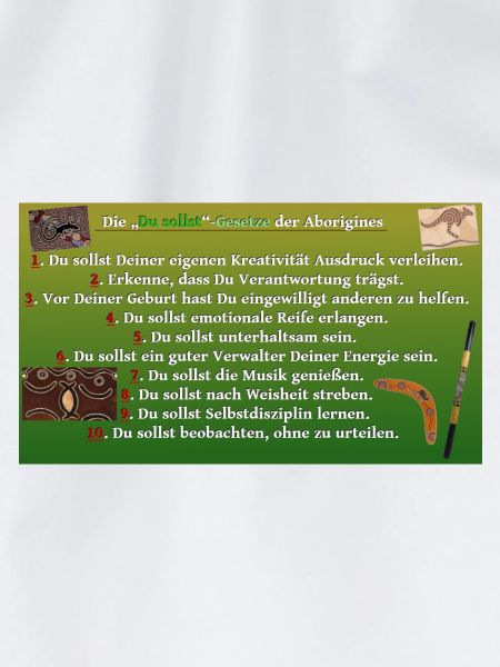 Aborigines-Gesetze