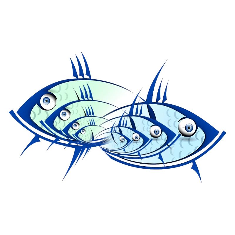 Fish three-dimensional