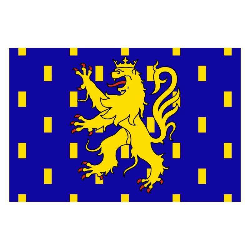 Franc-Comtois flag