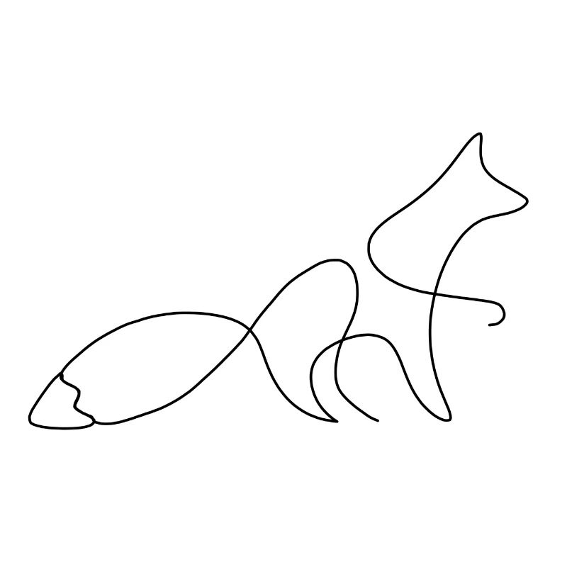 Fox one line