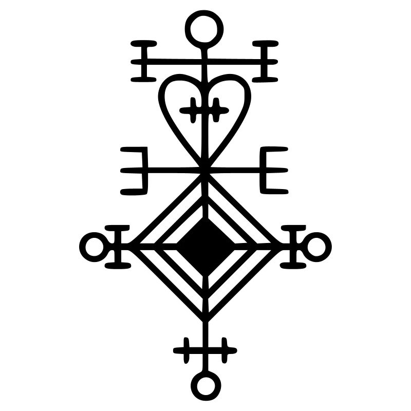 Love rune - Astarstafur