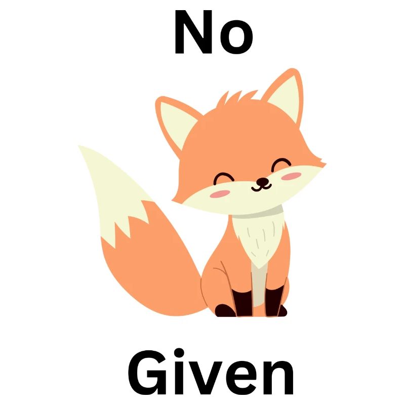 No Fuchs Given