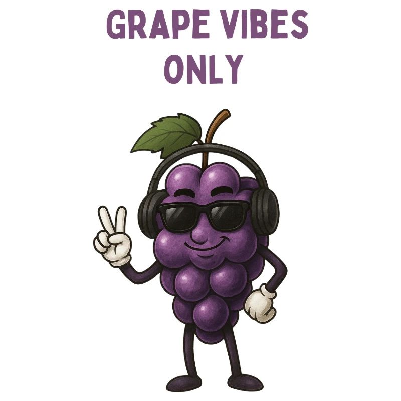 Grapes Vibes Only – Music Grape