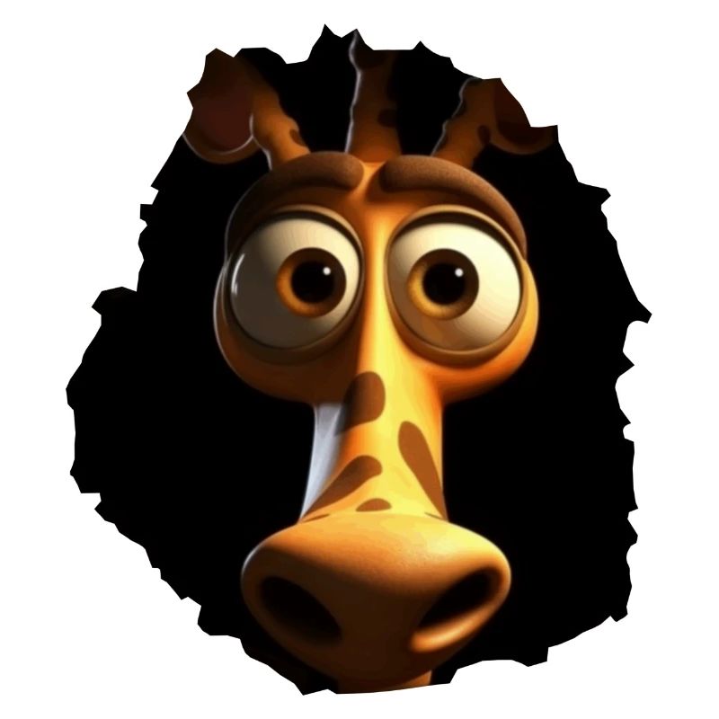 Sceptical Giraffe