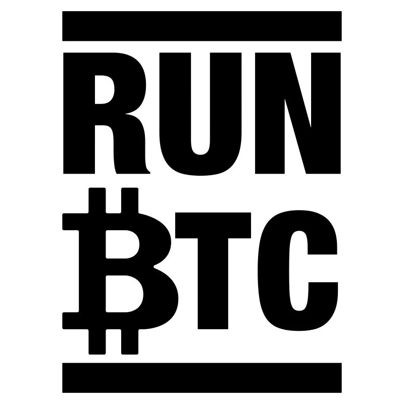 Run BTC Bitcoin Crypto